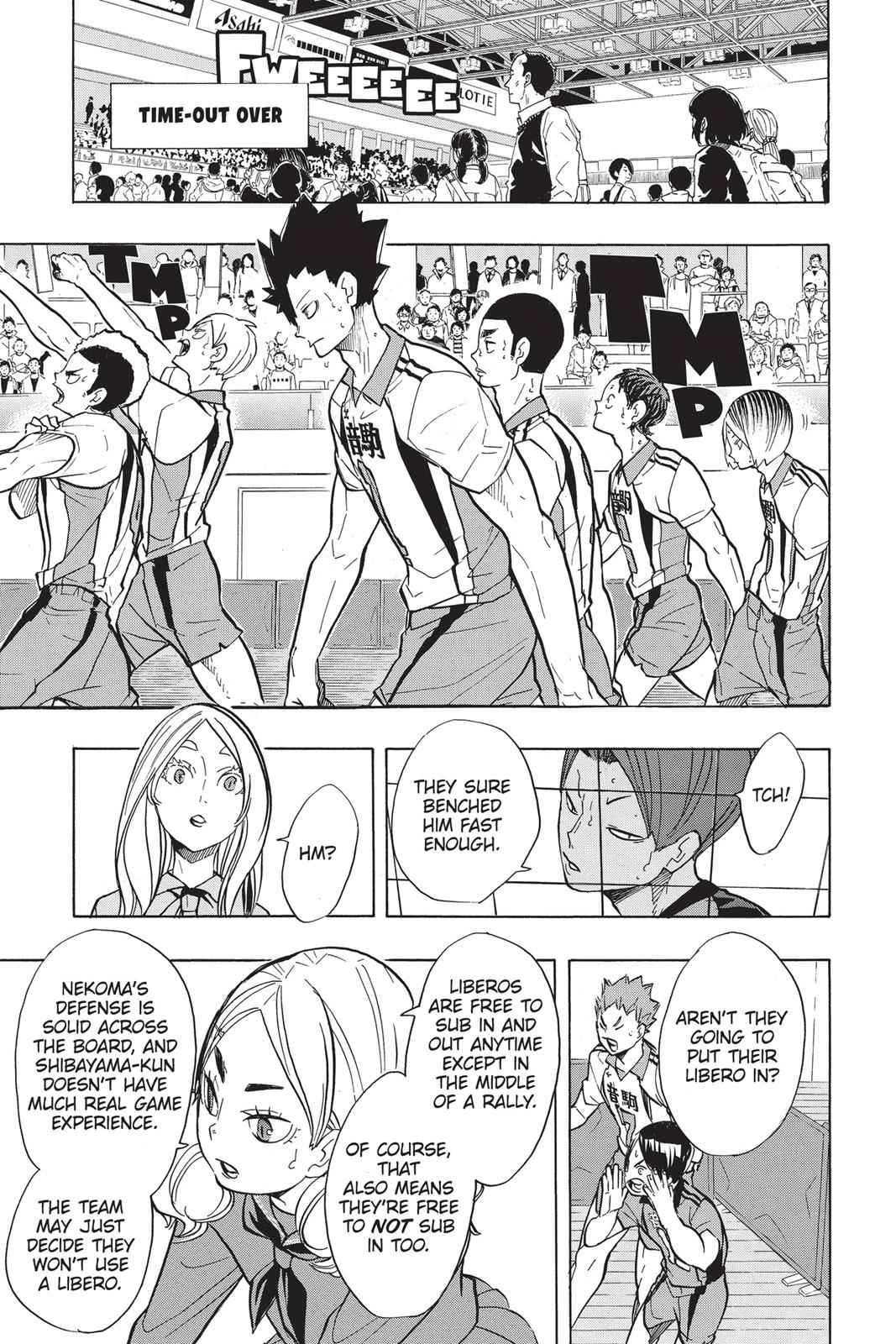 Haikyu!! Chap 200 - Next Chap 201
