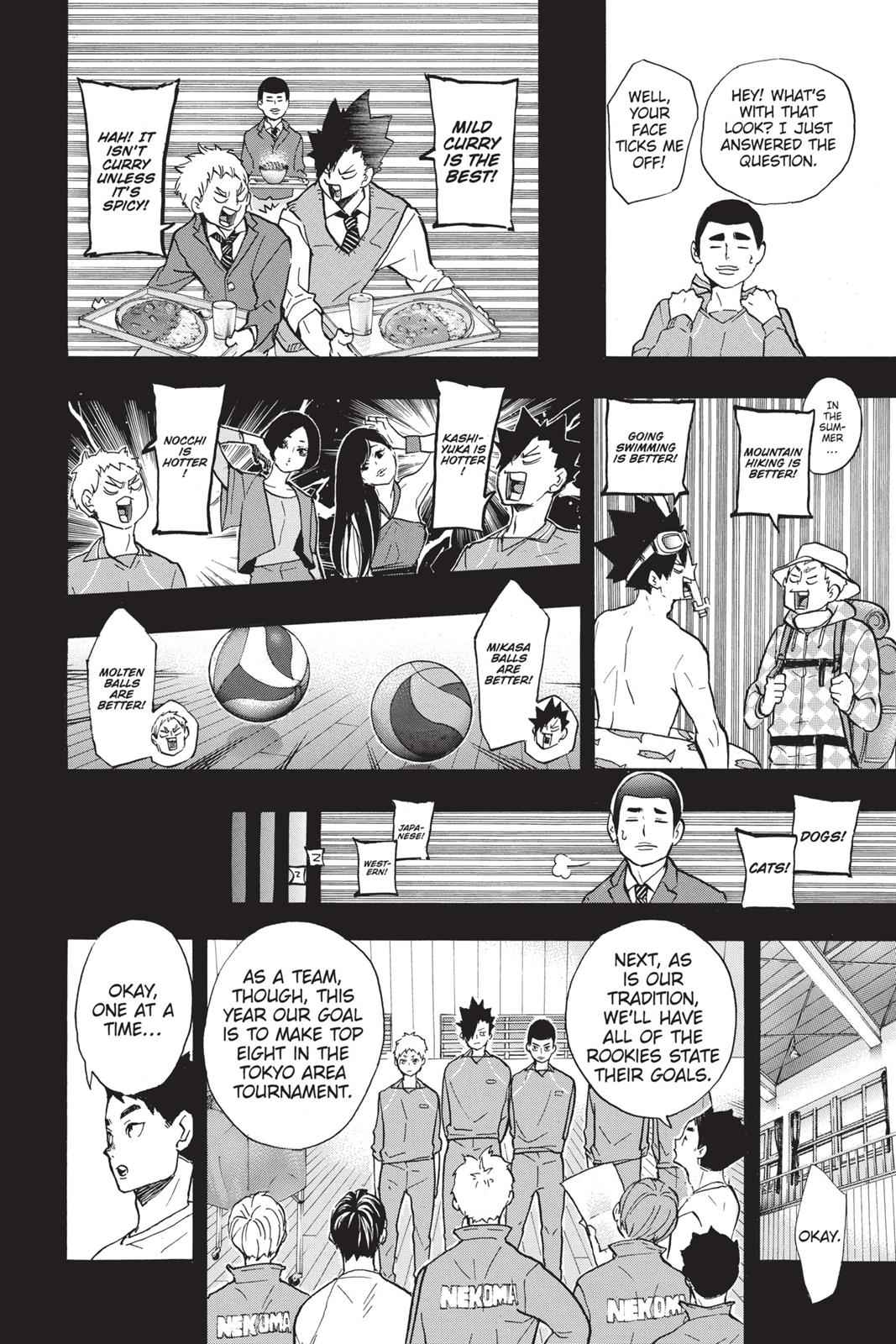 Haikyu!! Chap 200 - Next Chap 201