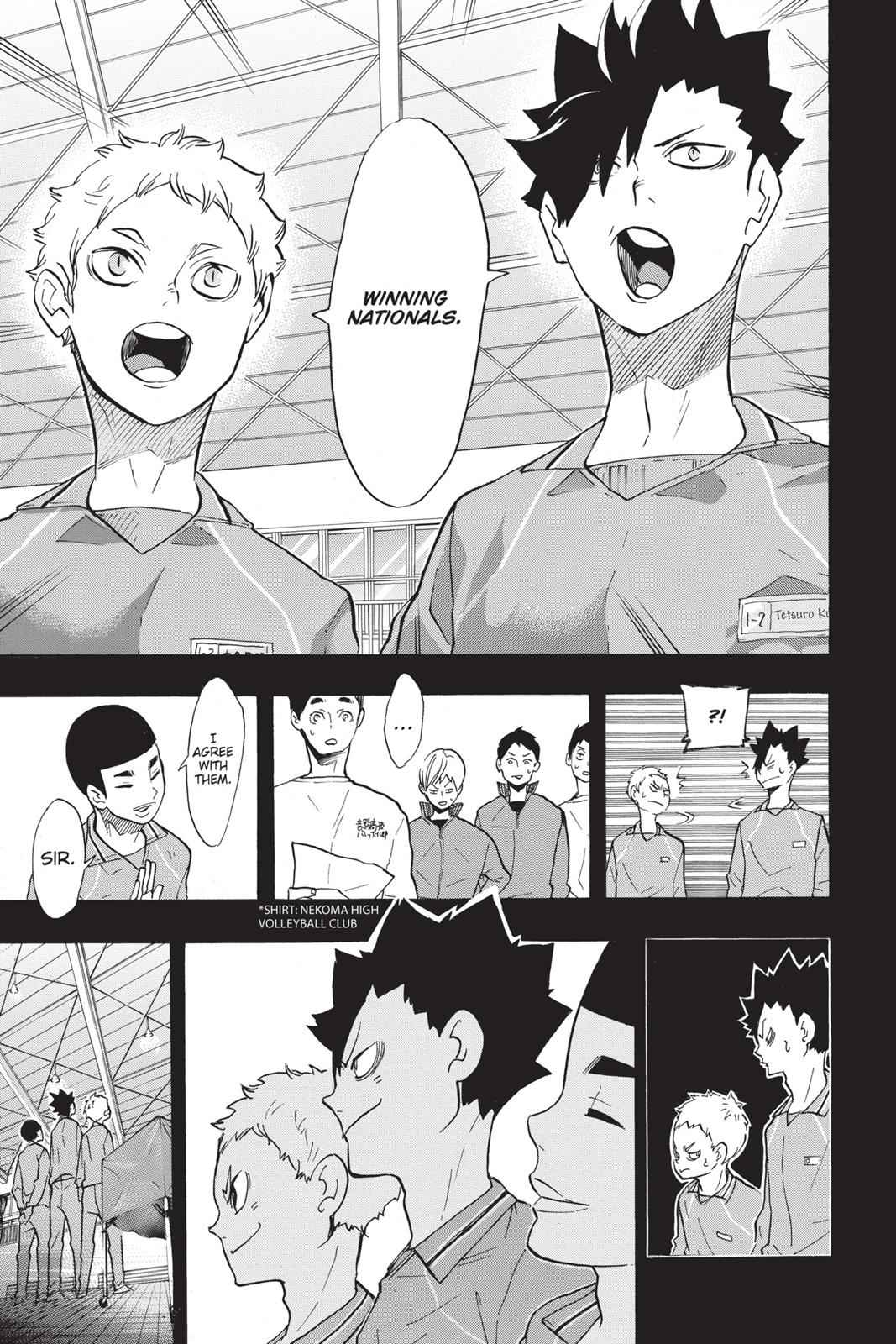 Haikyu!! Chap 200 - Next Chap 201