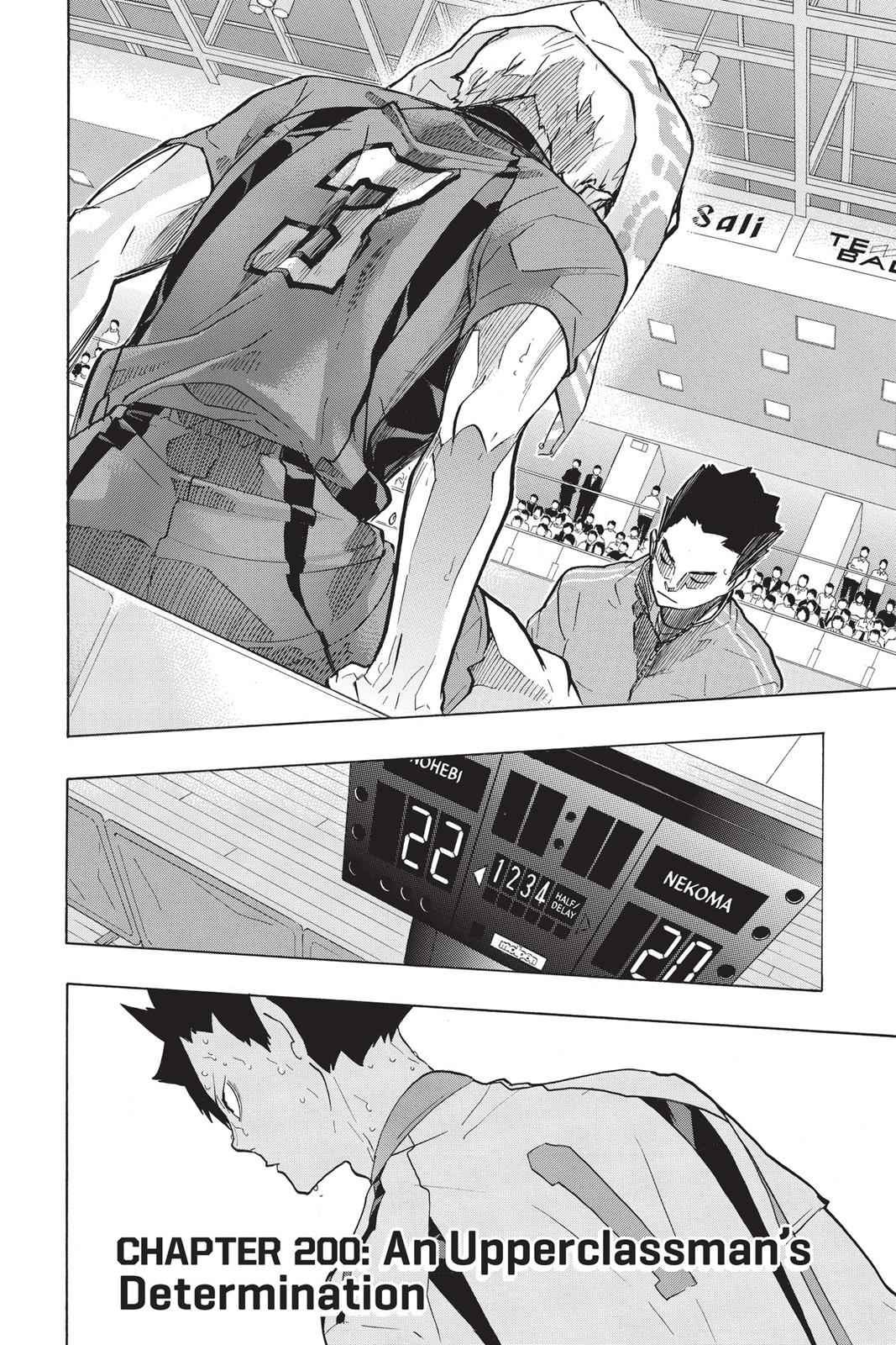 Haikyu!! Chap 200 - Next Chap 201