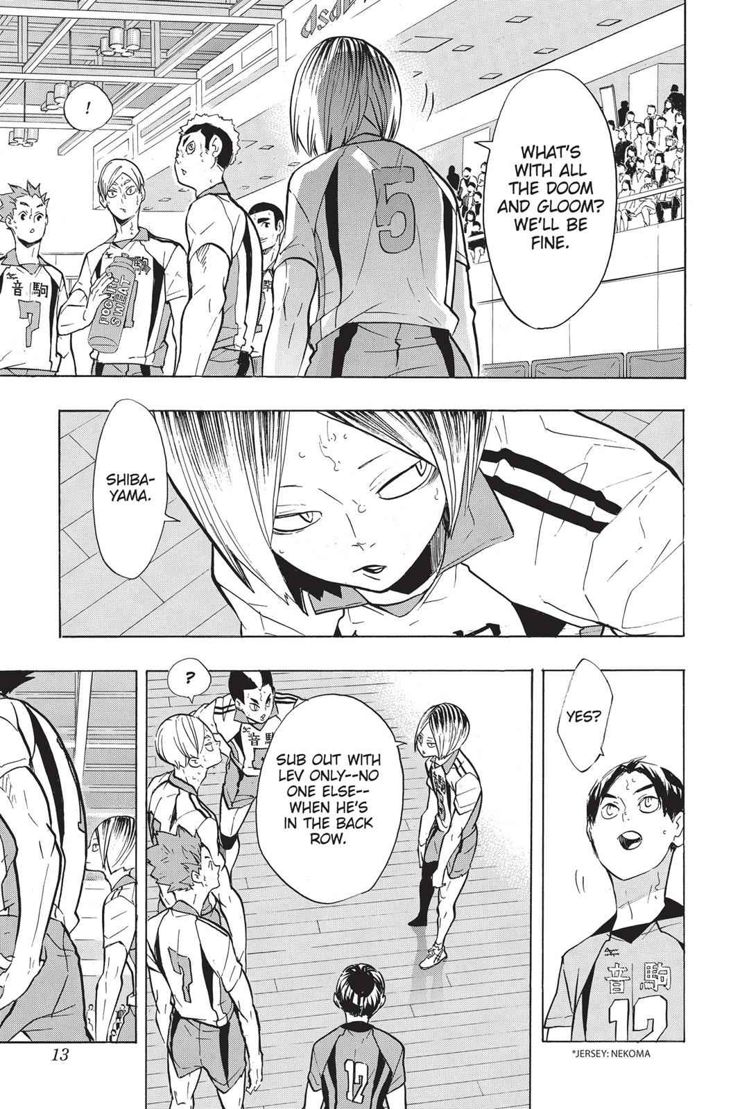 Haikyu!! Chap 200 - Next Chap 201