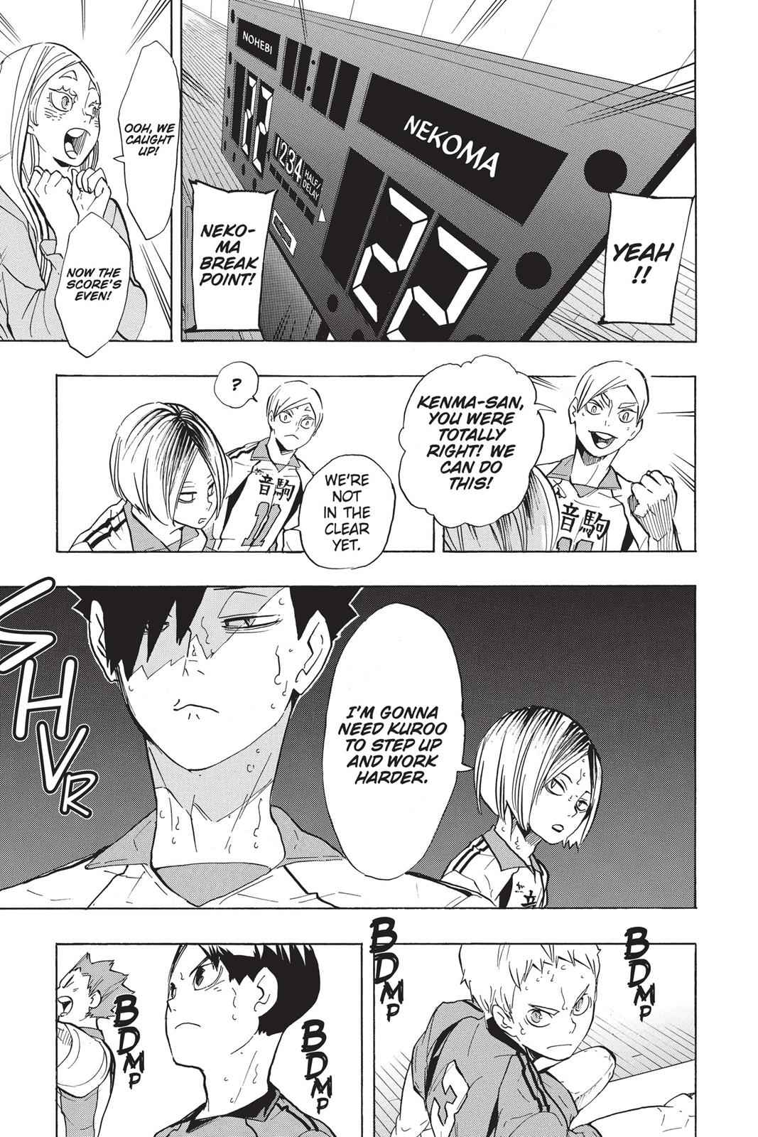 Haikyu!! Chap 200 - Next Chap 201