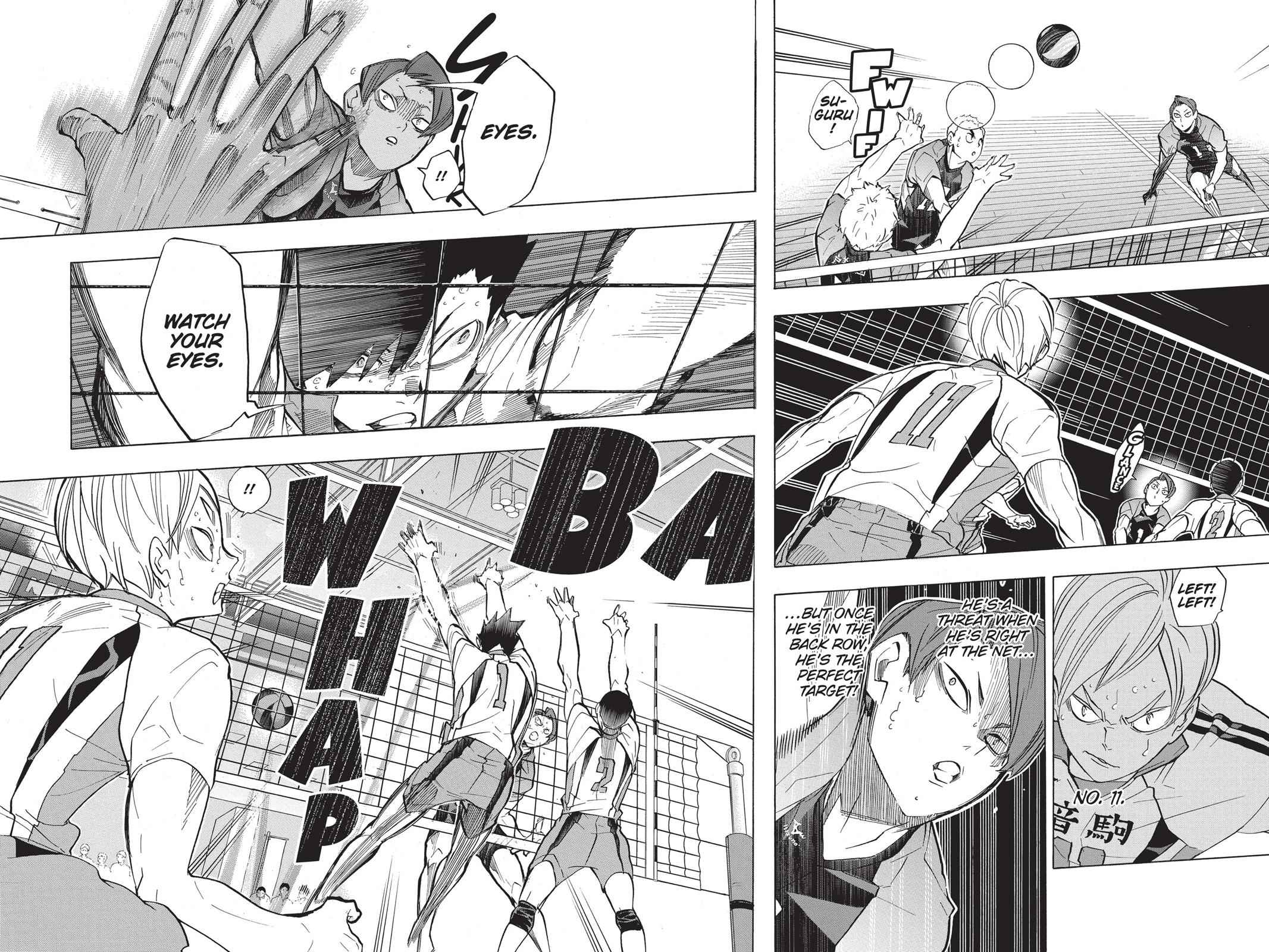 Haikyu!! Chap 200 - Next Chap 201