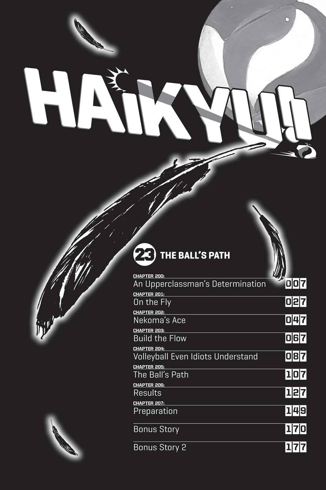 Haikyu!! Chap 200 - Next Chap 201