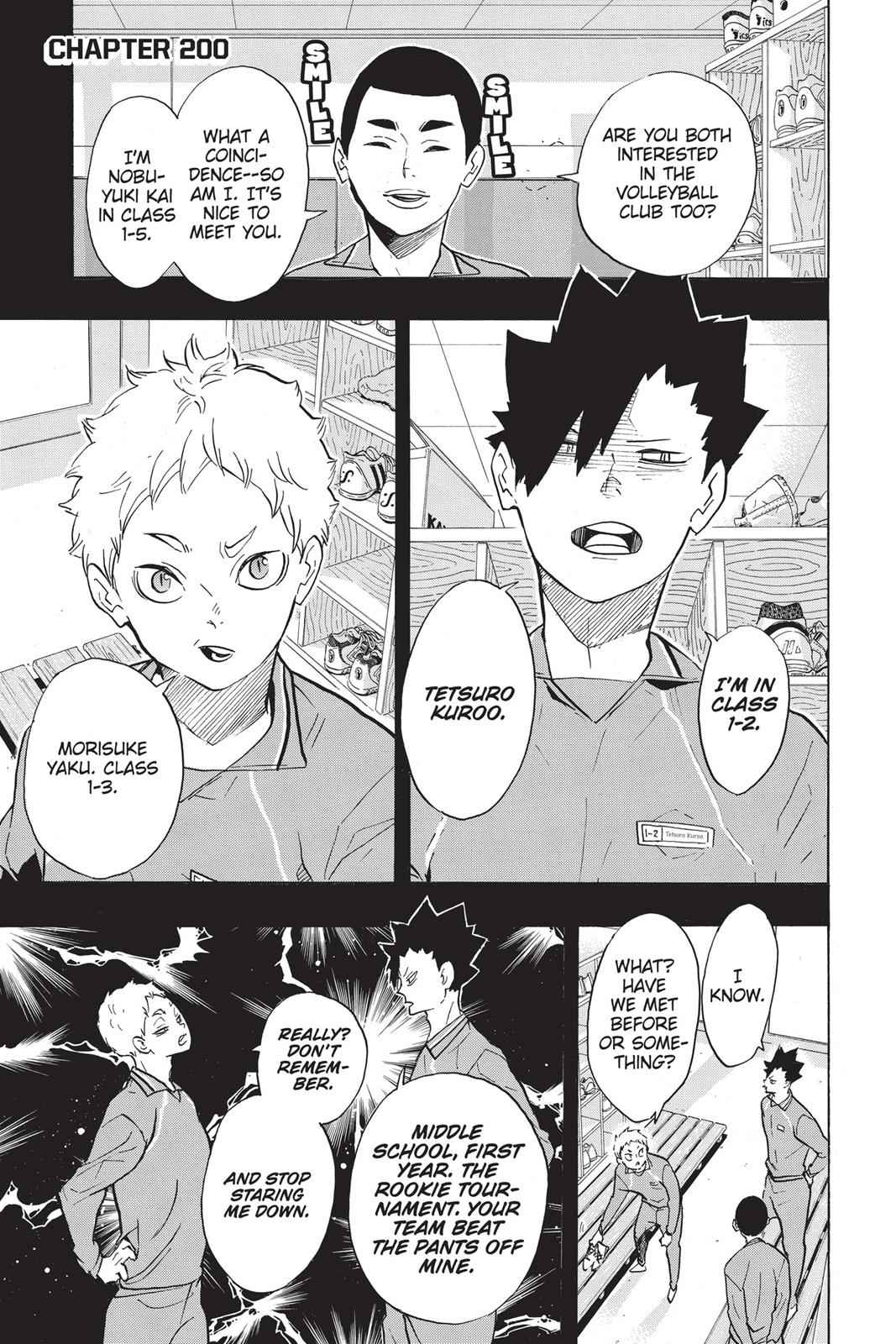 Haikyu!! Chap 200 - Next Chap 201