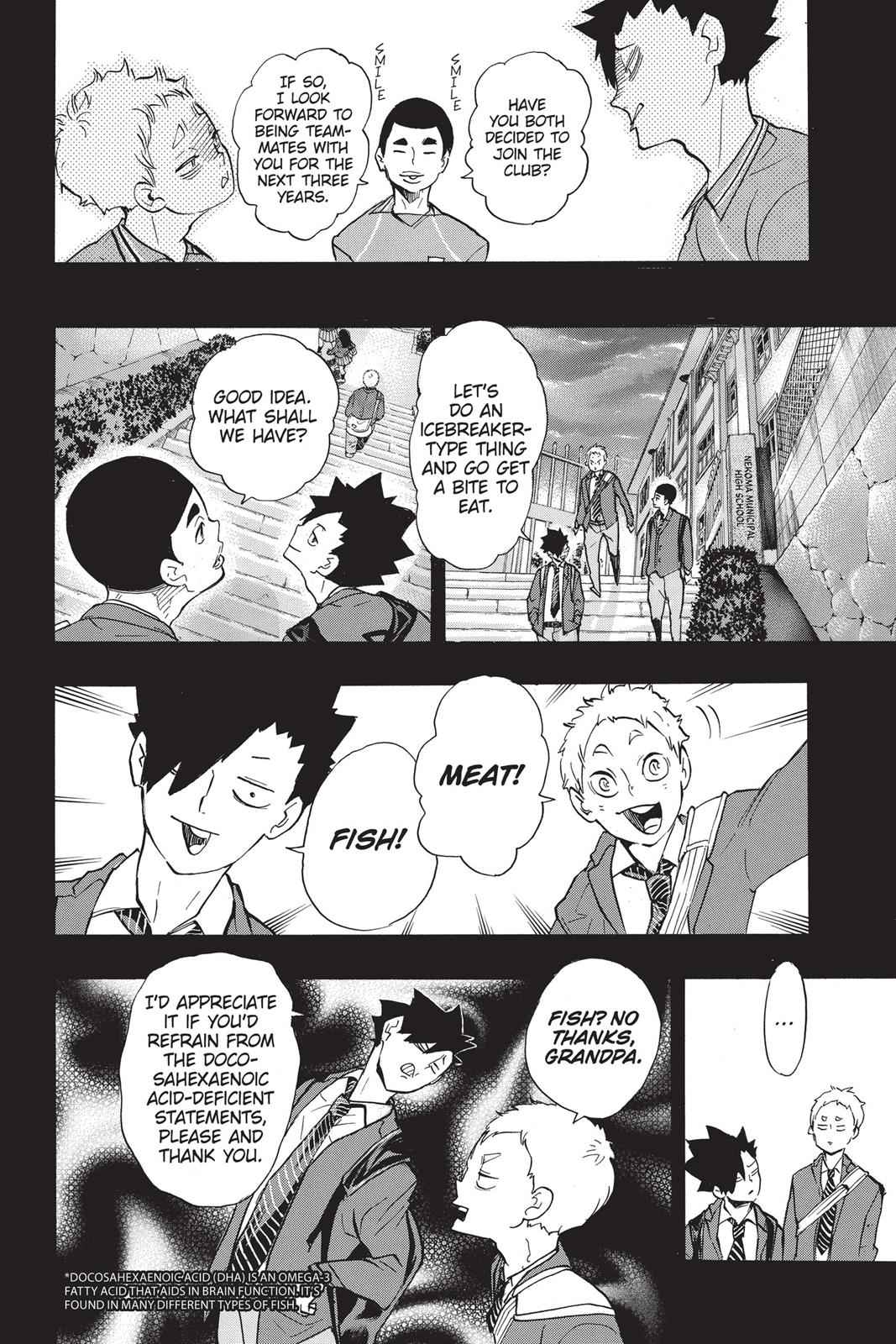 Haikyu!! Chap 200 - Next Chap 201