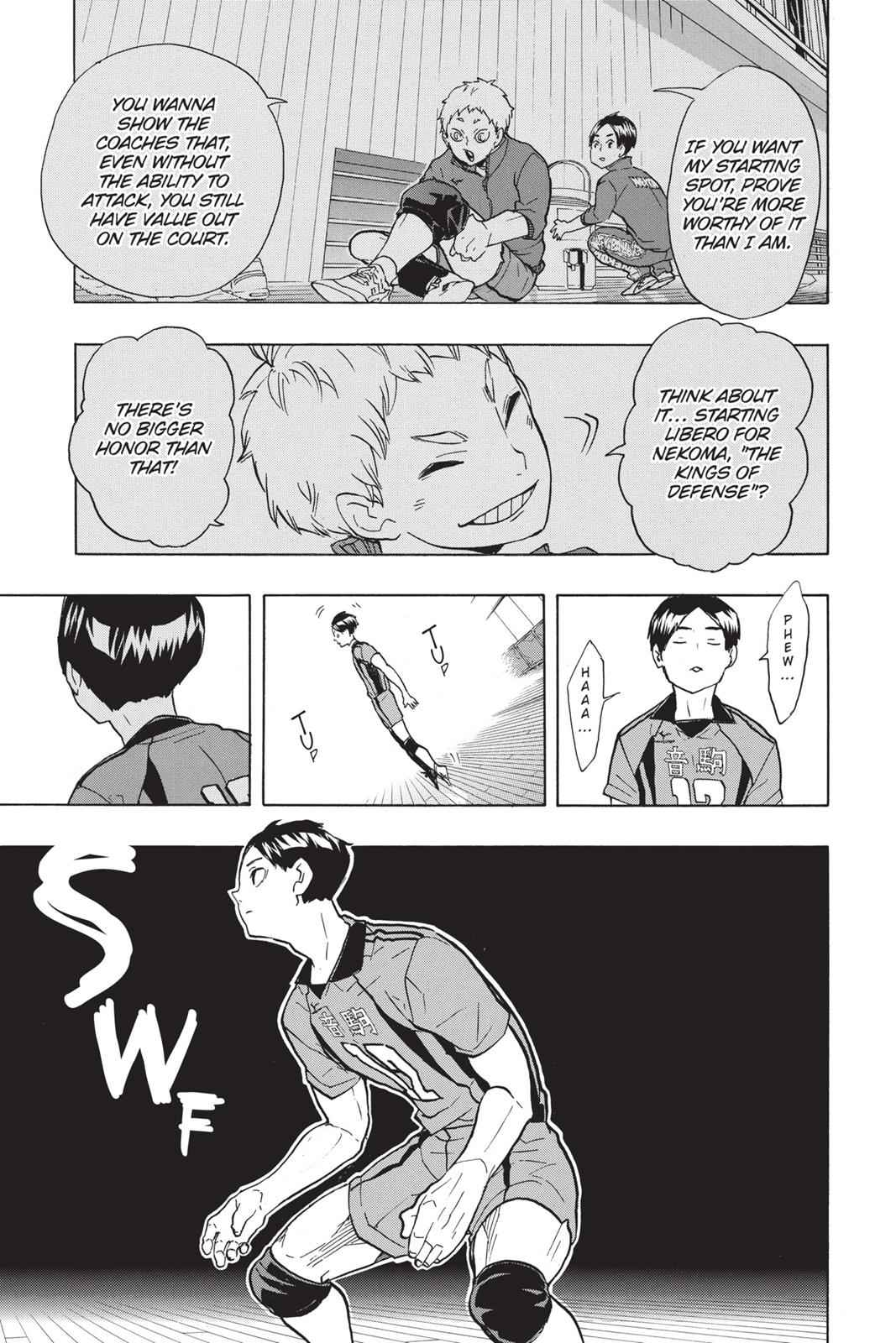 Haikyu!! Chap 201 - Next Chap 202