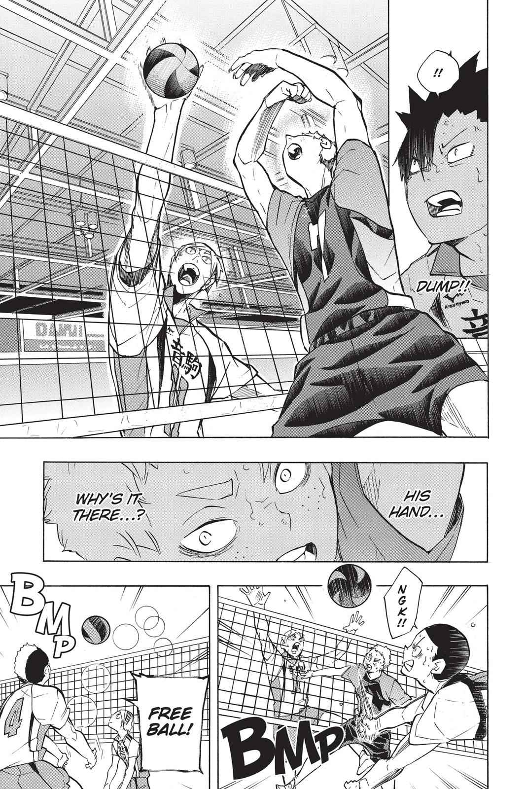 Haikyu!! Chap 201 - Next Chap 202