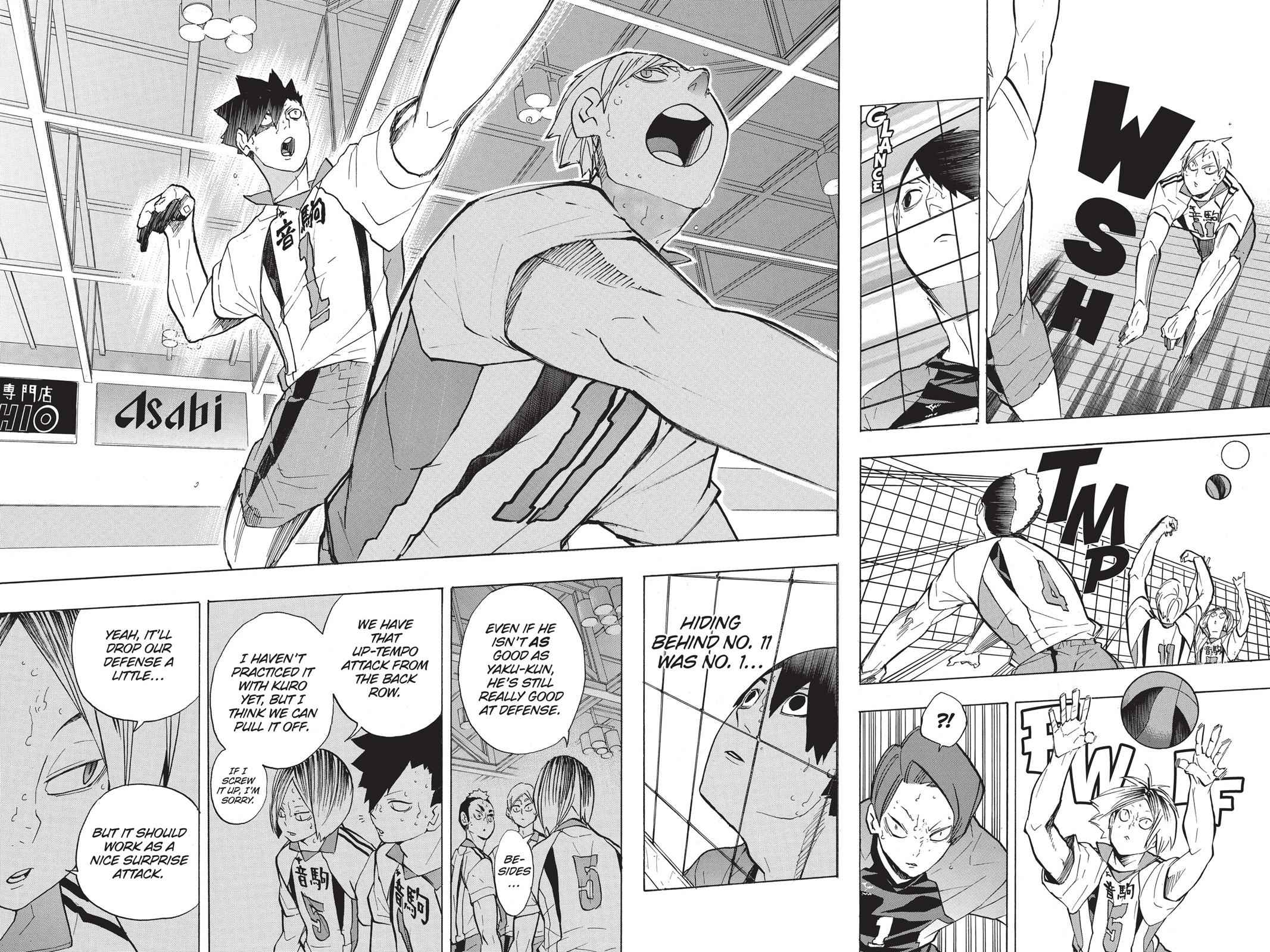 Haikyu!! Chap 201 - Next Chap 202