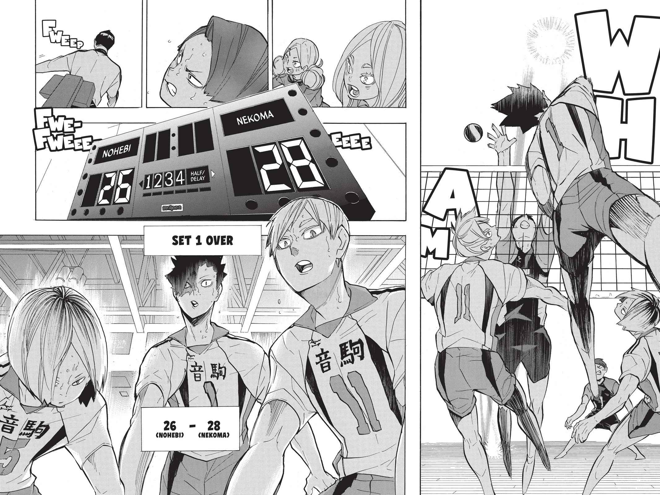 Haikyu!! Chap 201 - Next Chap 202