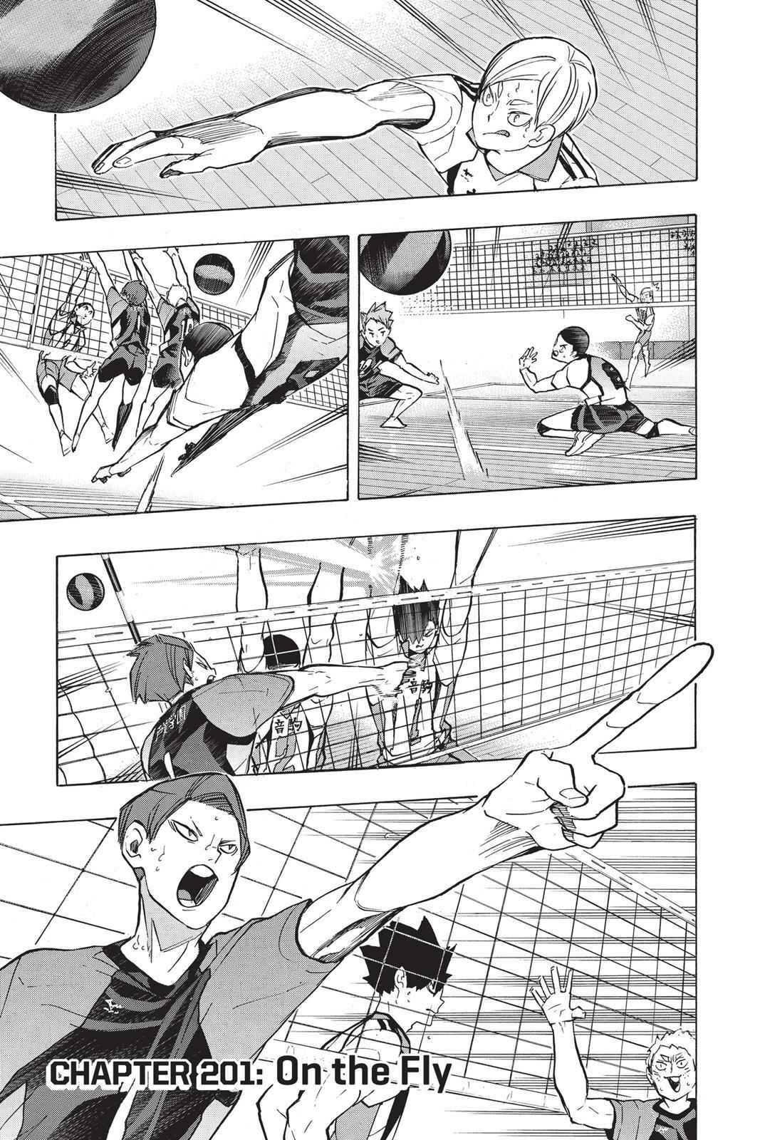 Haikyu!! Chap 201 - Next Chap 202