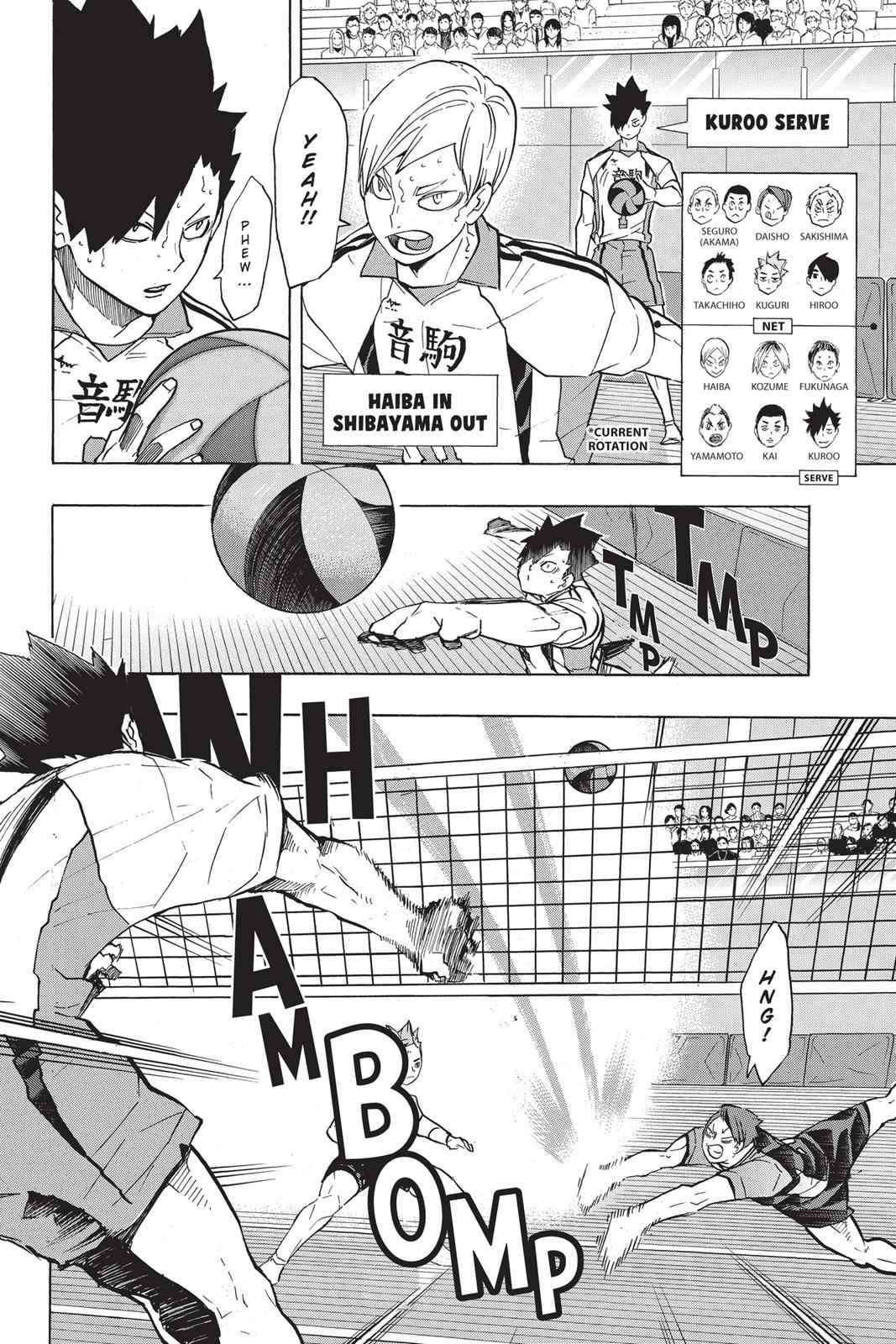 Haikyu!! Chap 201 - Next Chap 202