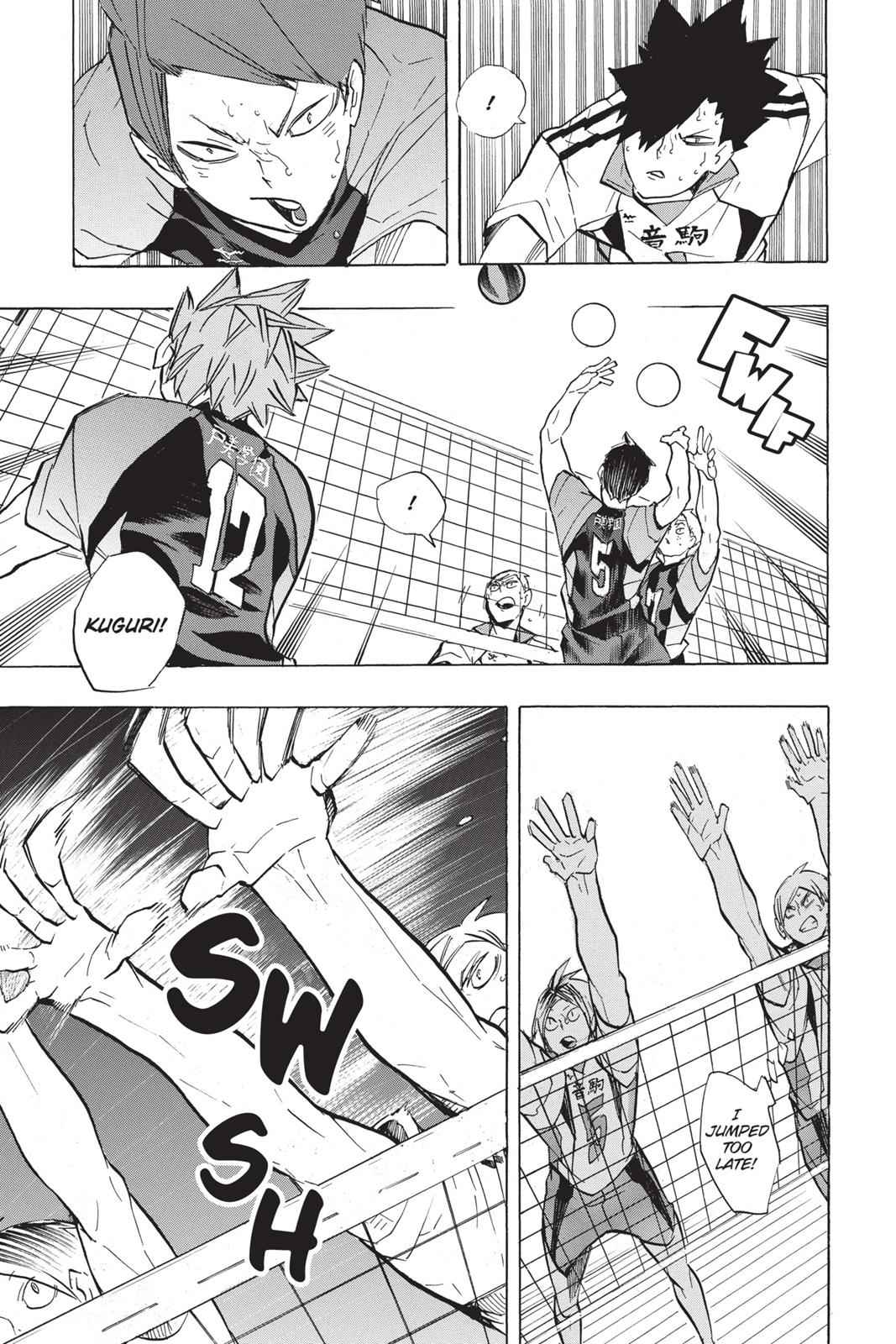 Haikyu!! Chap 201 - Next Chap 202