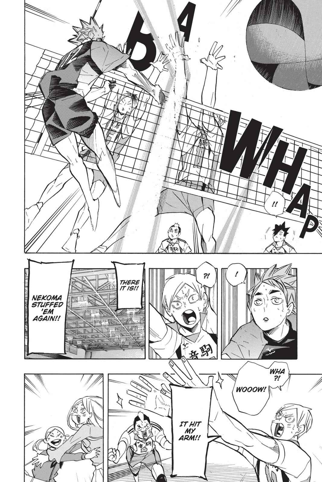 Haikyu!! Chap 201 - Next Chap 202