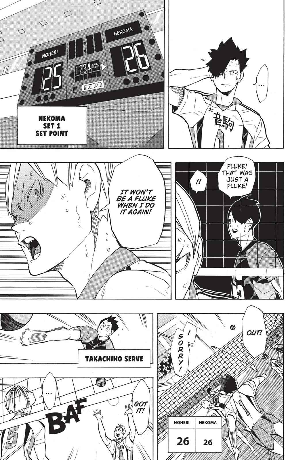Haikyu!! Chap 201 - Next Chap 202