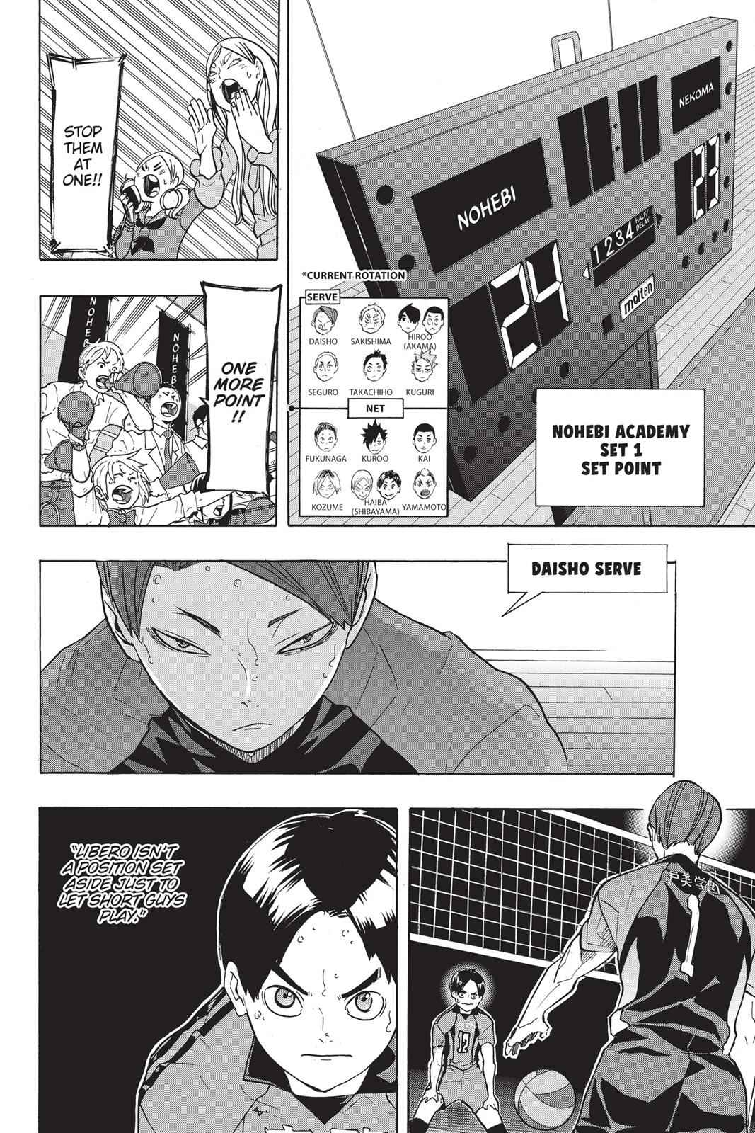 Haikyu!! Chap 201 - Next Chap 202