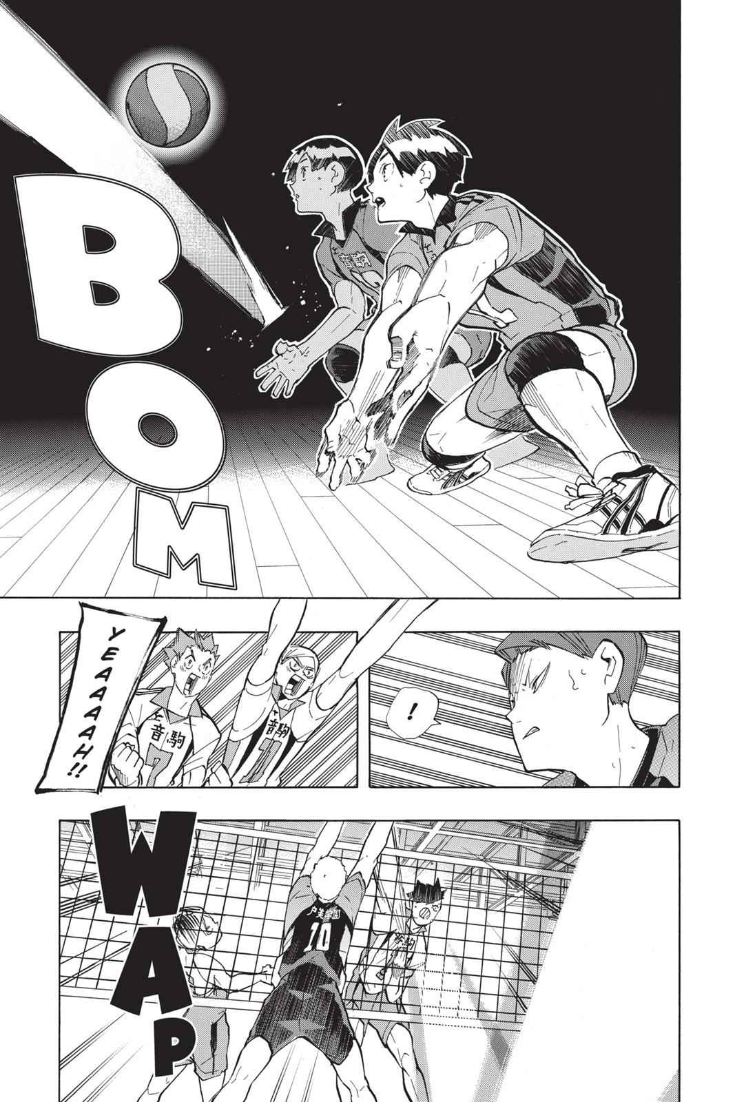 Haikyu!! Chap 201 - Next Chap 202