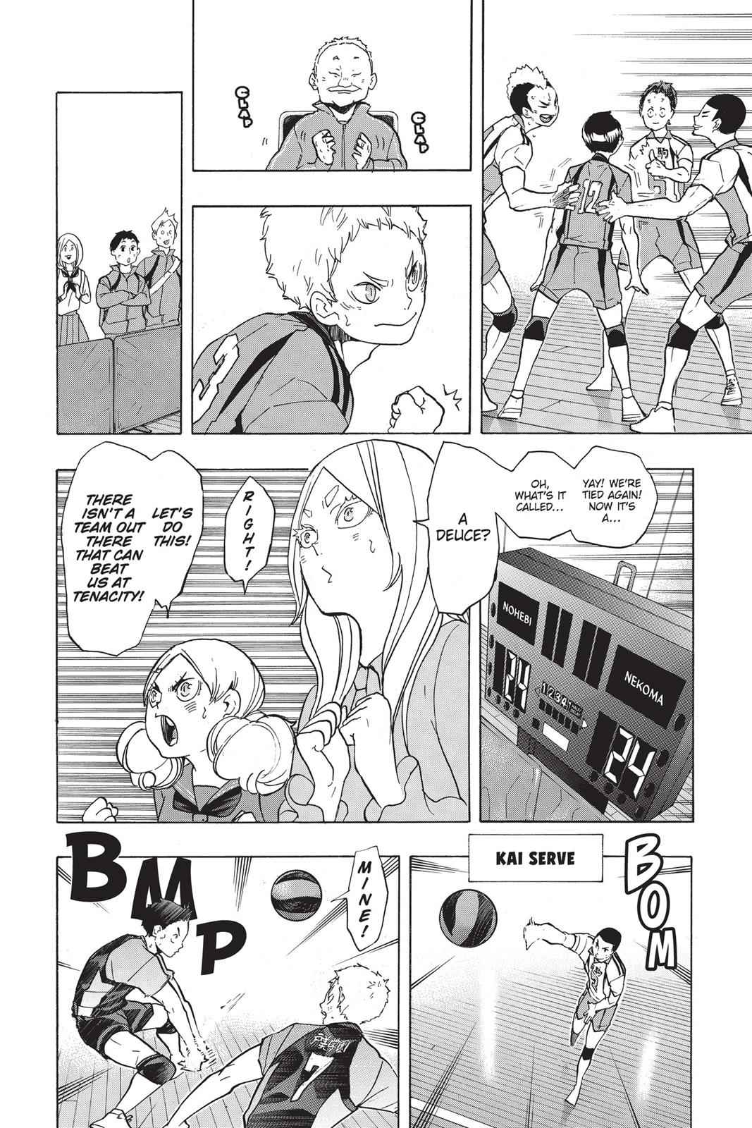 Haikyu!! Chap 201 - Next Chap 202