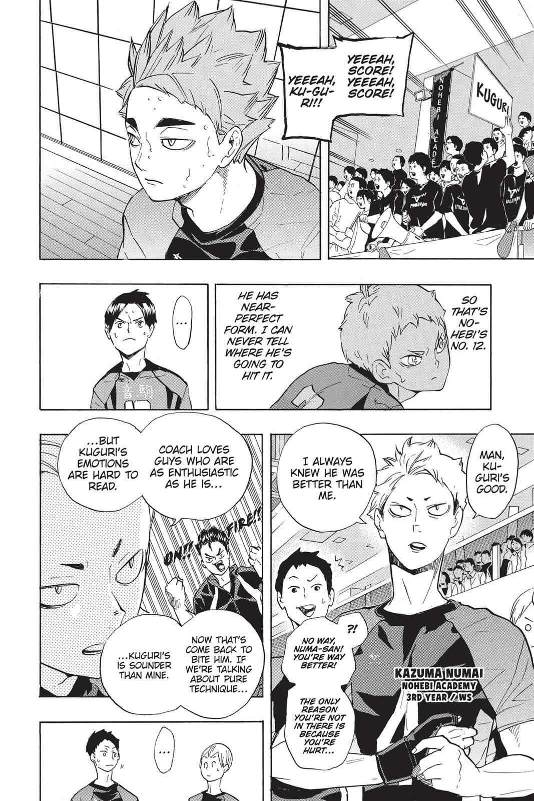 Haikyu!! Chap 201 - Next Chap 202