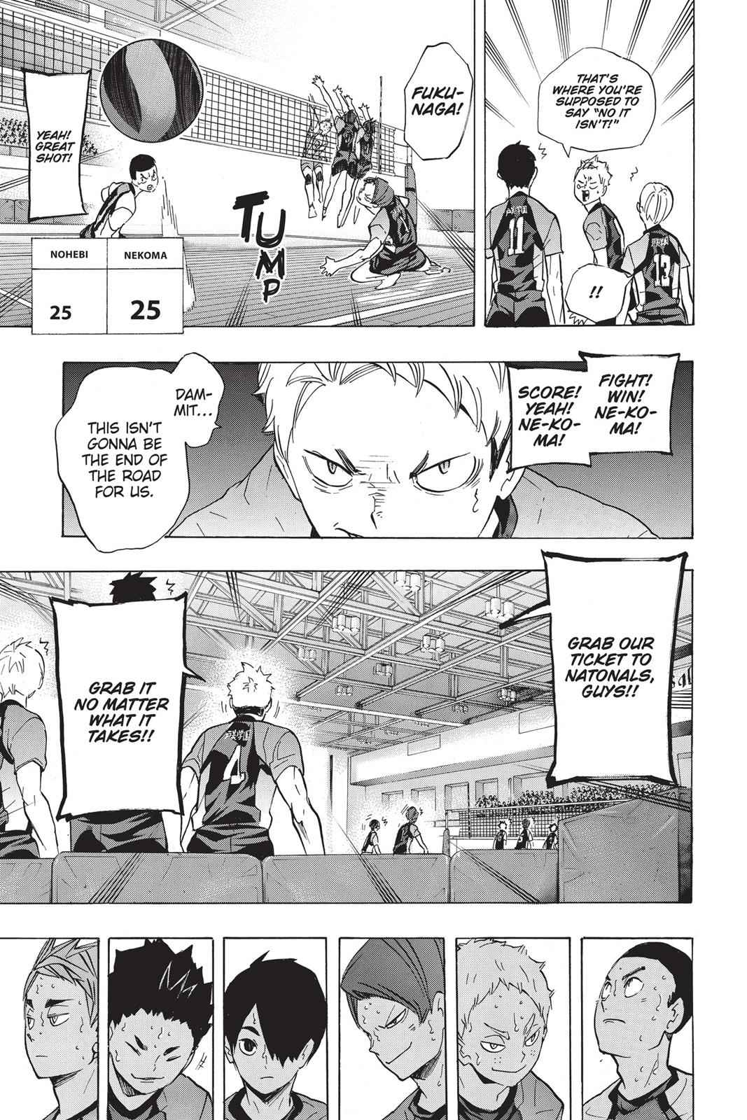 Haikyu!! Chap 201 - Next Chap 202