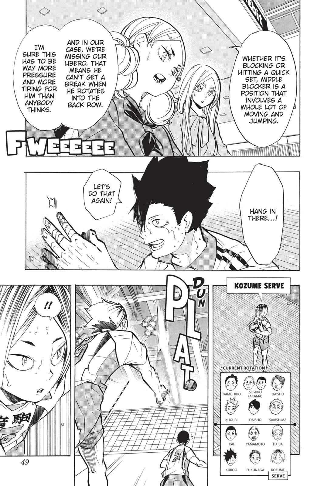 Haikyu!! Chap 202 - Next Chap 203