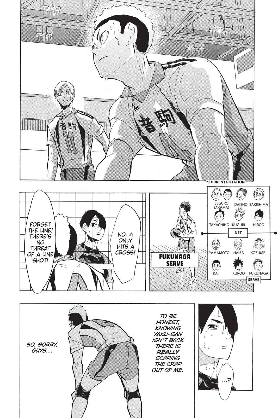 Haikyu!! Chap 202 - Next Chap 203
