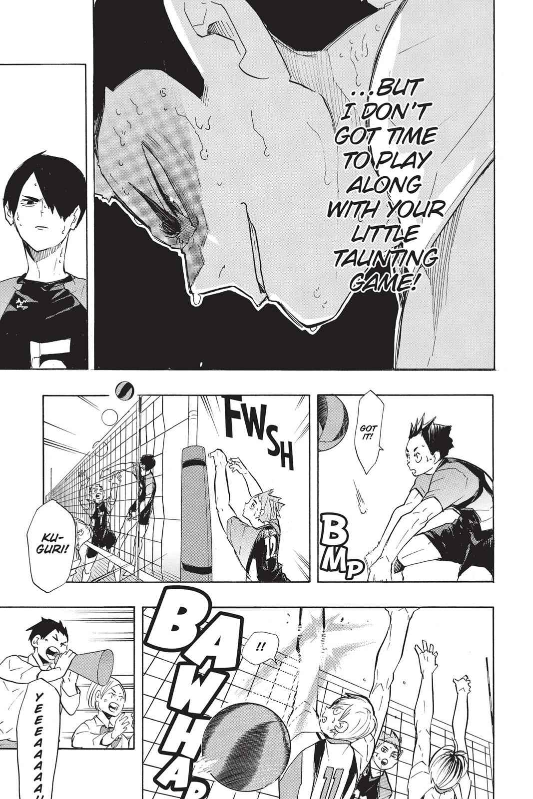 Haikyu!! Chap 202 - Next Chap 203