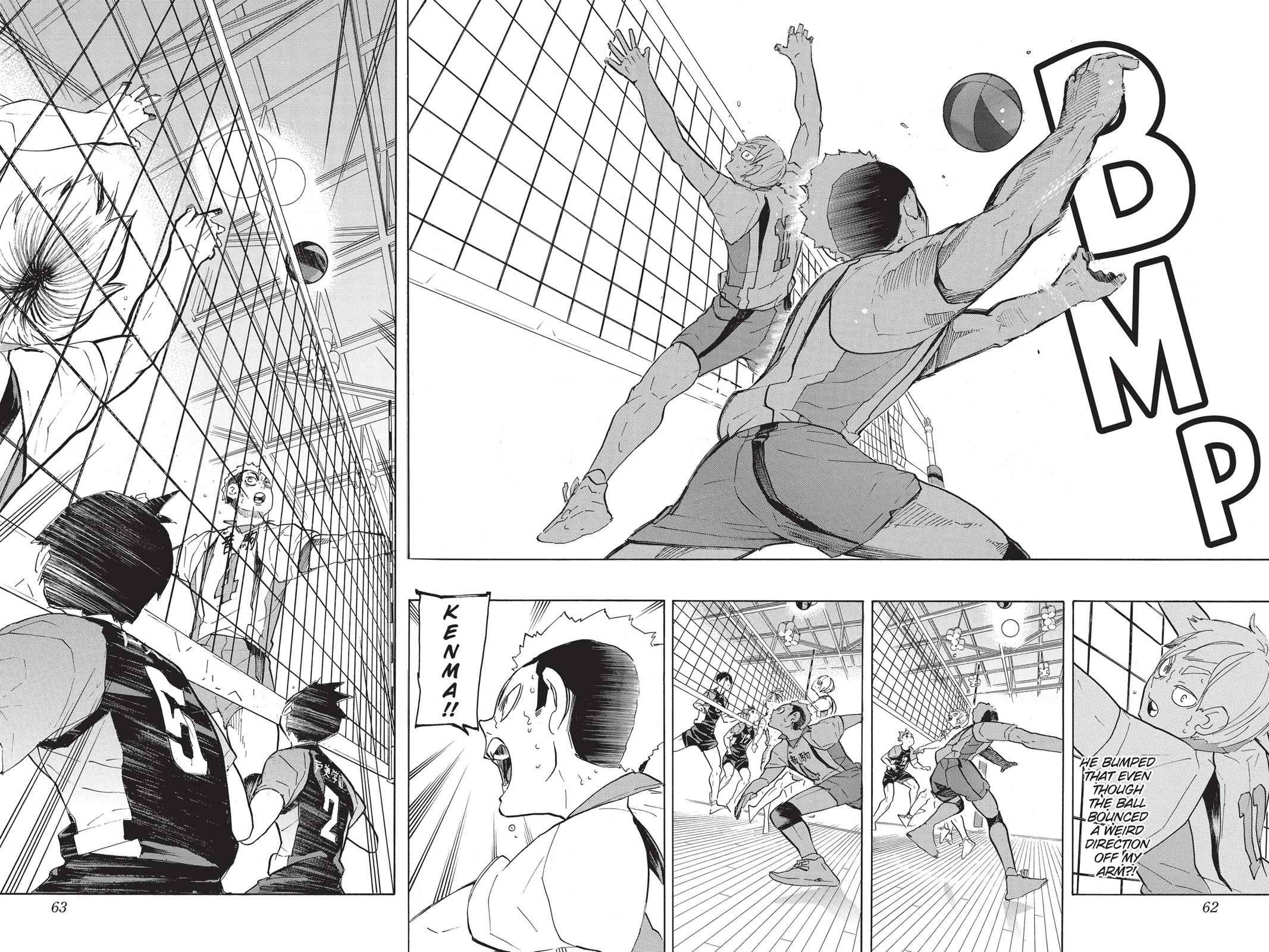 Haikyu!! Chap 202 - Next Chap 203
