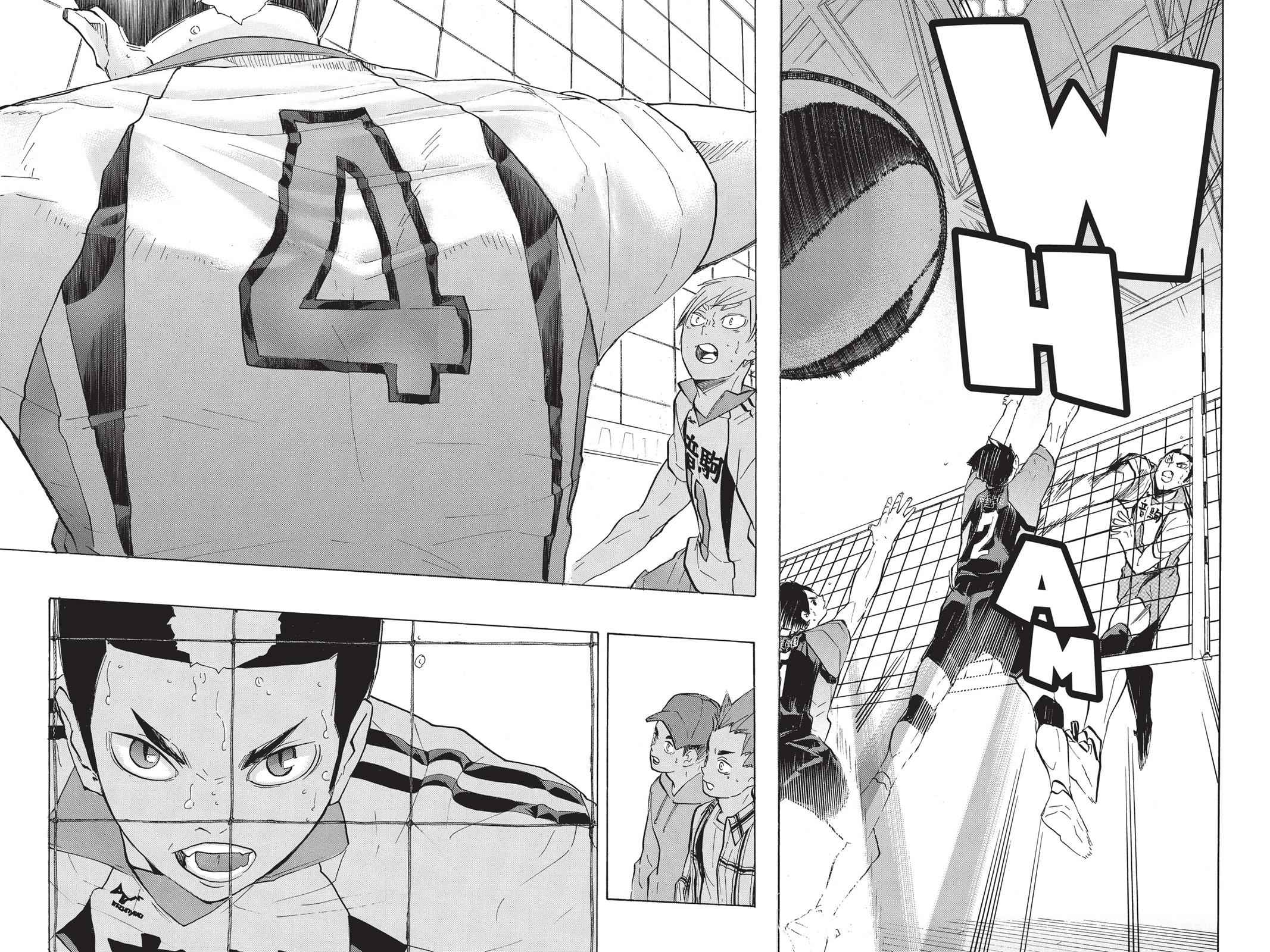 Haikyu!! Chap 202 - Next Chap 203