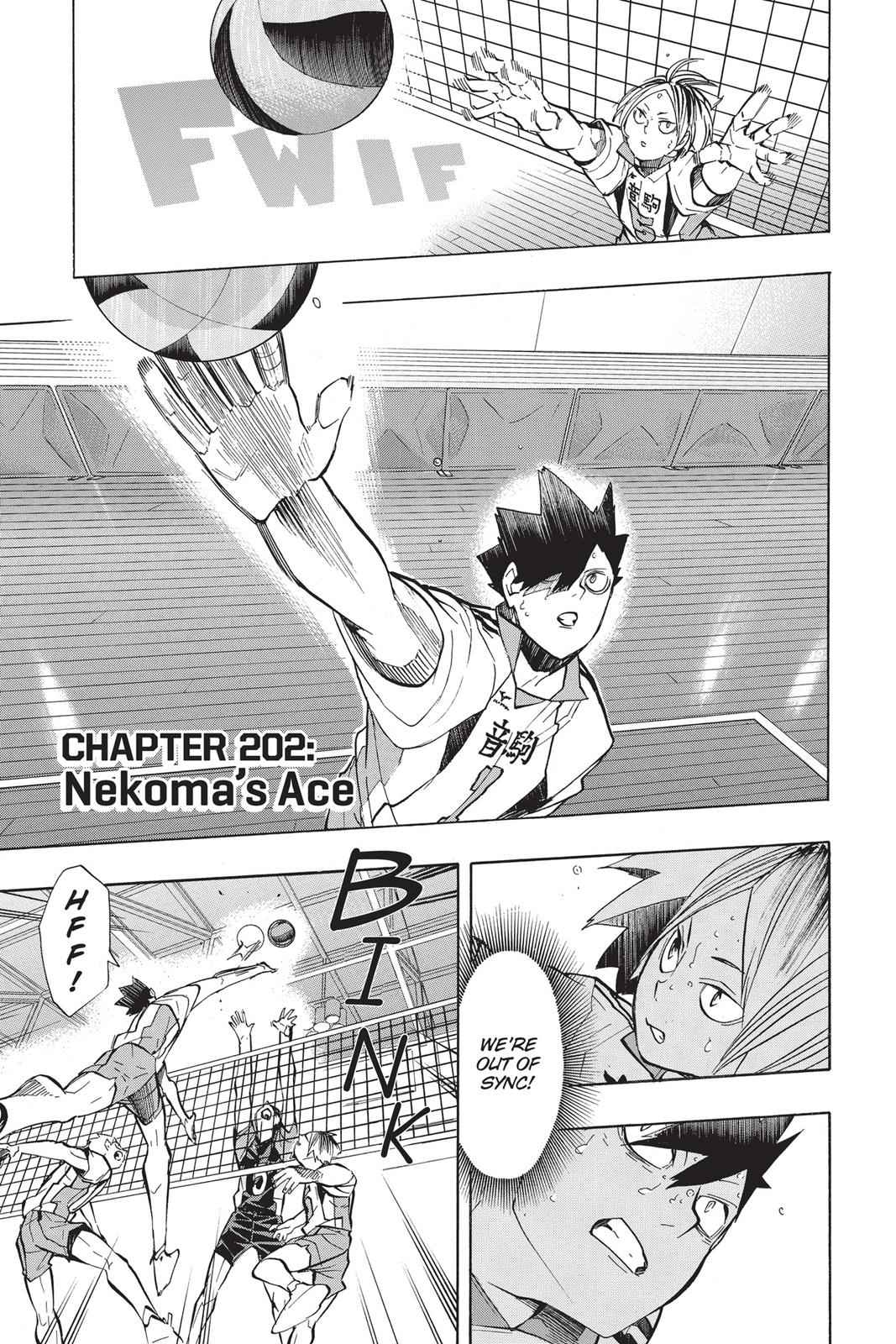 Haikyu!! Chap 202 - Next Chap 203