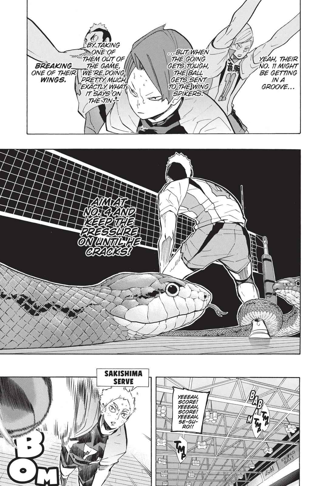 Haikyu!! Chap 202 - Next Chap 203