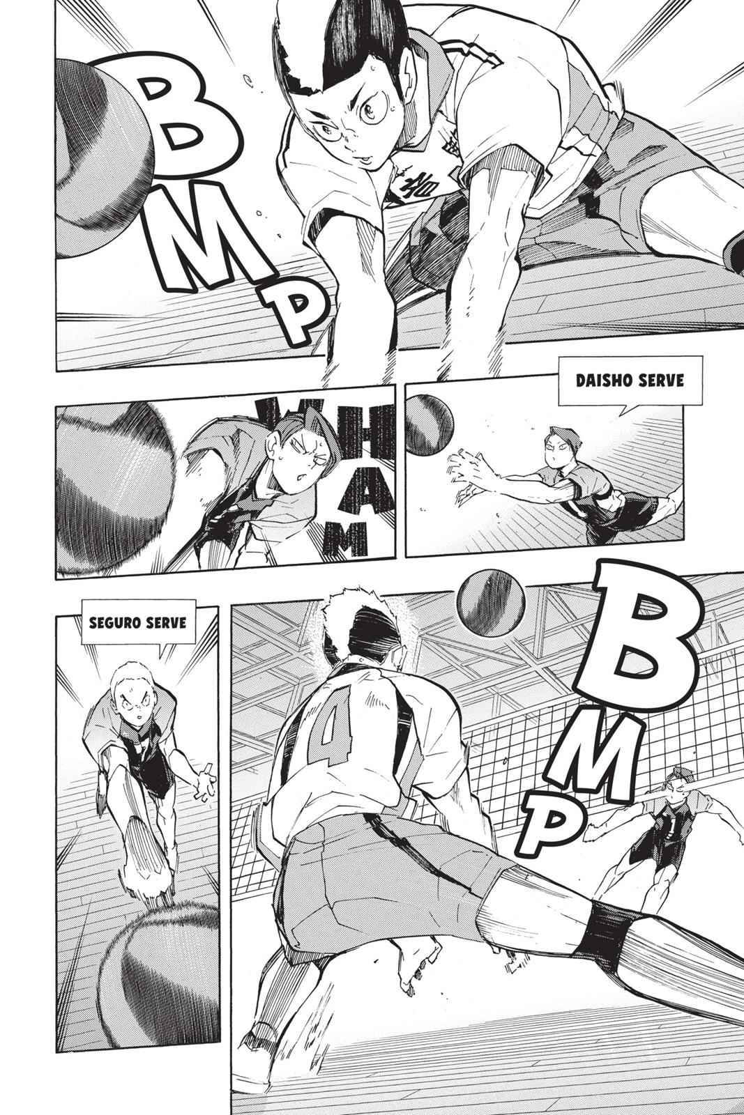 Haikyu!! Chap 202 - Next Chap 203