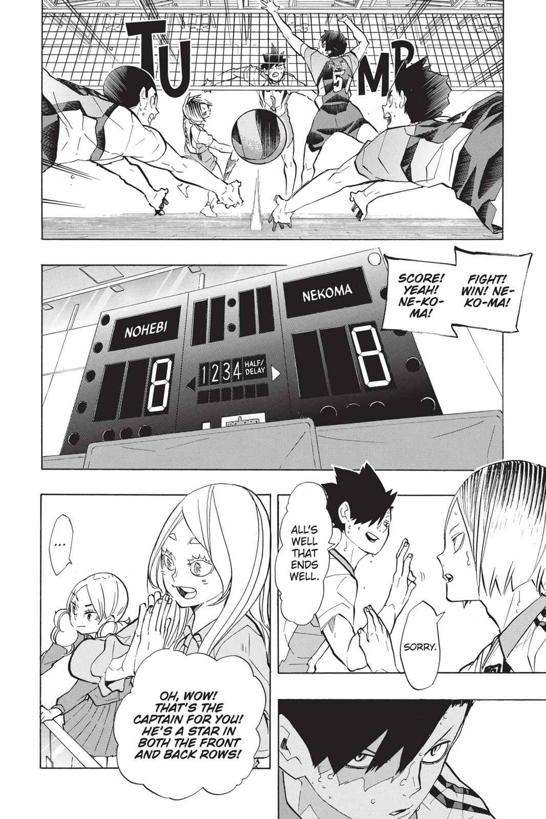 Haikyu!! Chap 202 - Next Chap 203