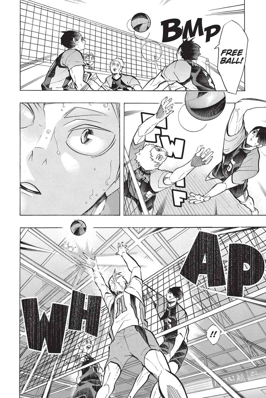 Haikyu!! Chap 202 - Next Chap 203