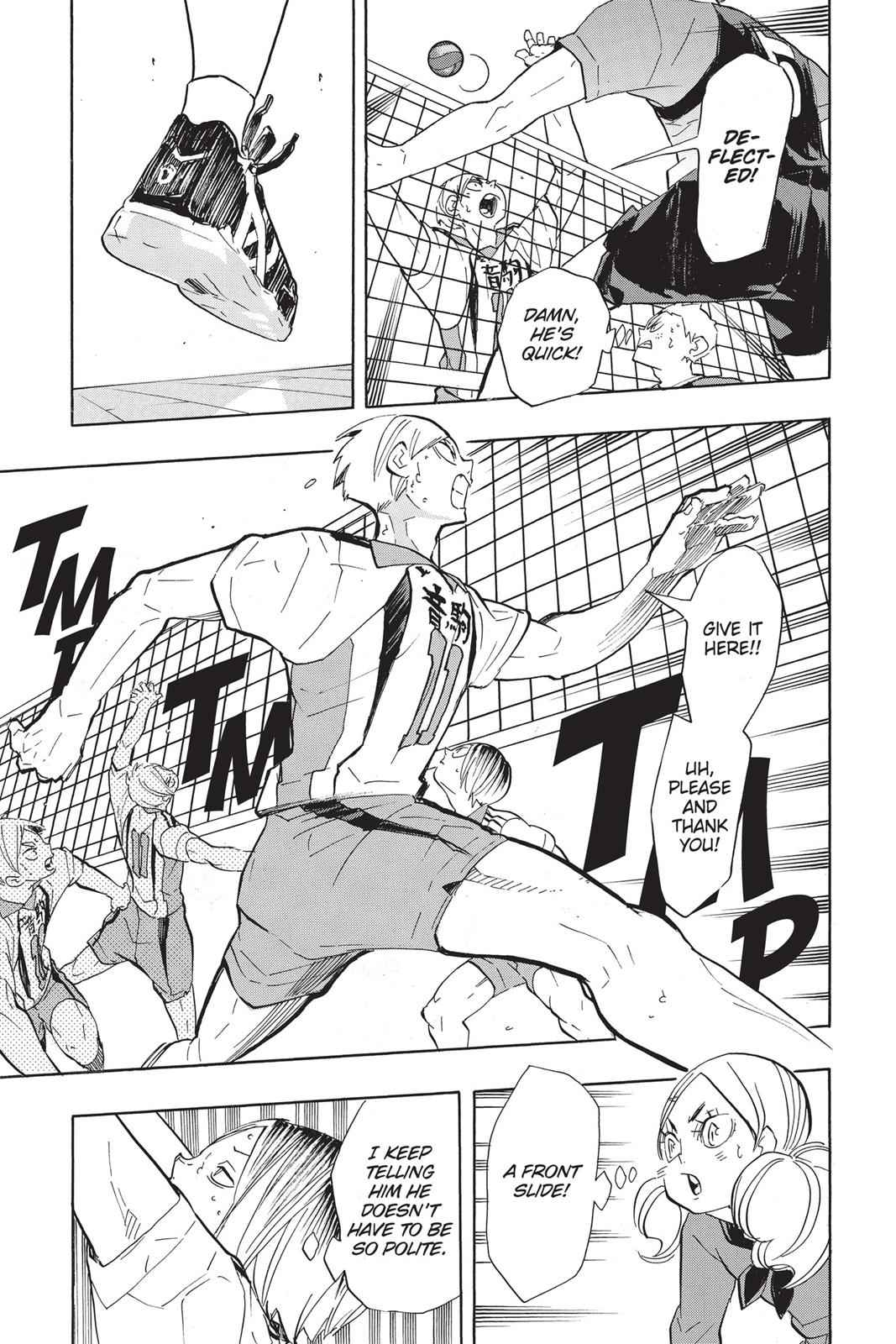 Haikyu!! Chap 202 - Next Chap 203