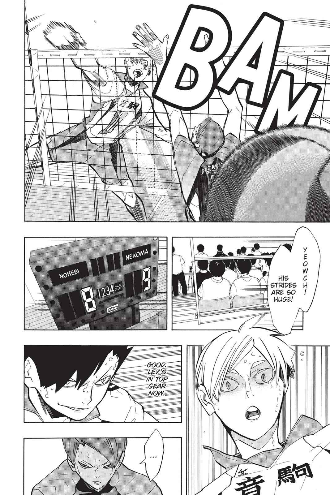 Haikyu!! Chap 202 - Next Chap 203