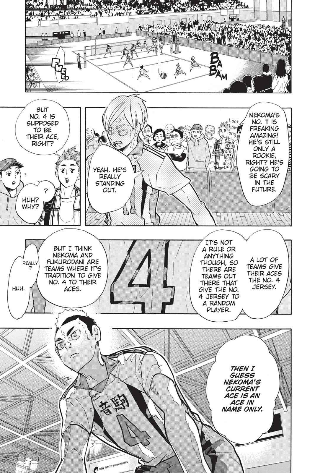 Haikyu!! Chap 202 - Next Chap 203