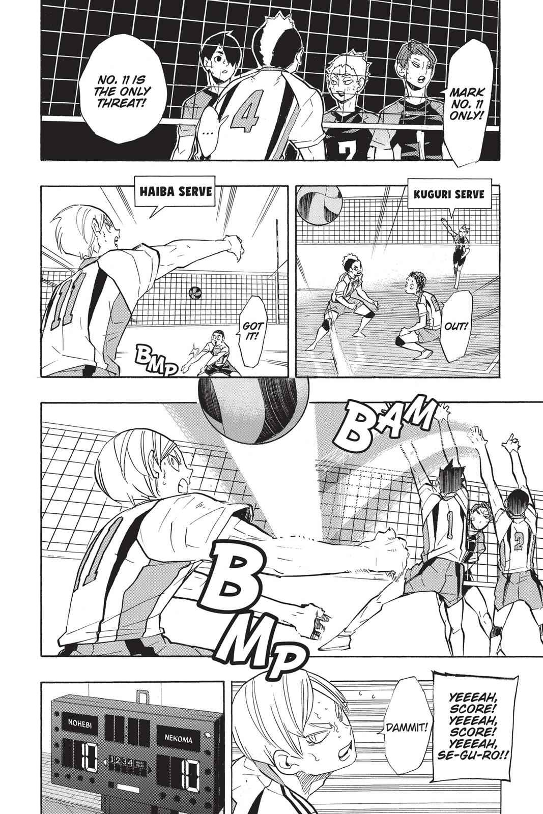 Haikyu!! Chap 202 - Next Chap 203
