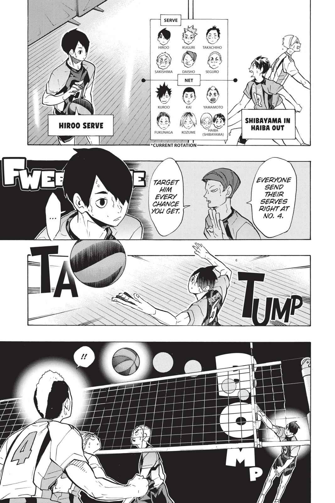 Haikyu!! Chap 202 - Next Chap 203
