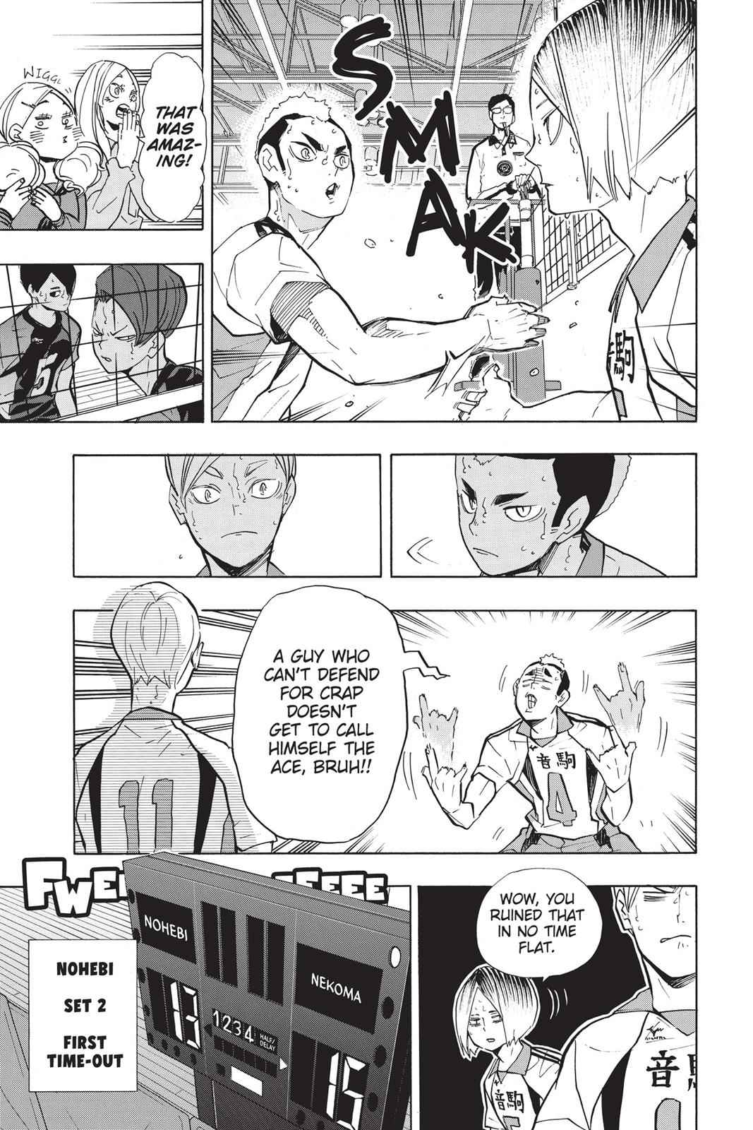 Haikyu!! Chap 203 - Next Chap 204