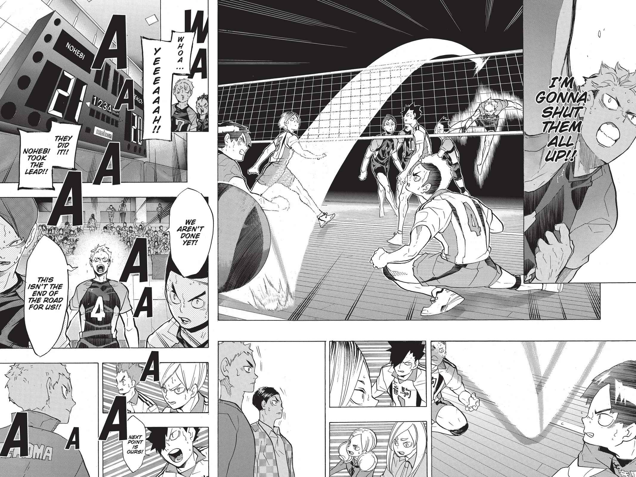 Haikyu!! Chap 203 - Next Chap 204
