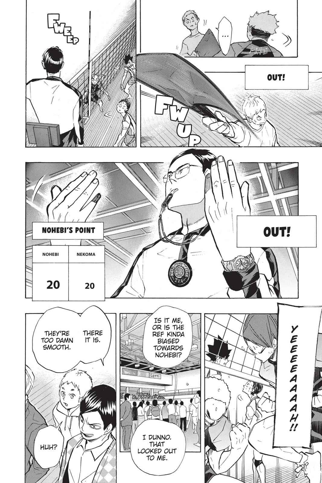Haikyu!! Chap 203 - Next Chap 204