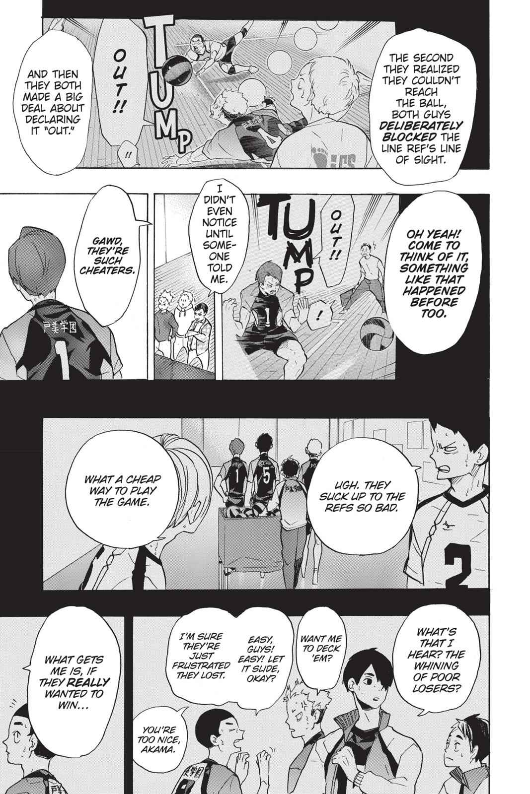 Haikyu!! Chap 203 - Next Chap 204