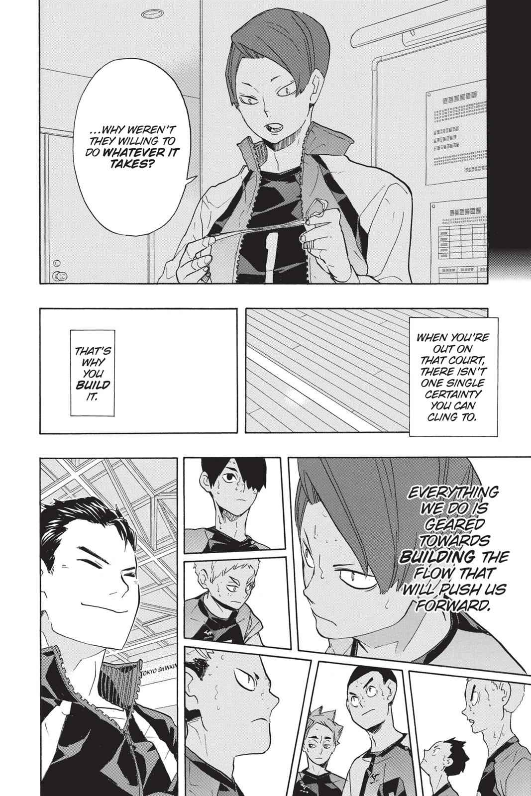 Haikyu!! Chap 203 - Next Chap 204