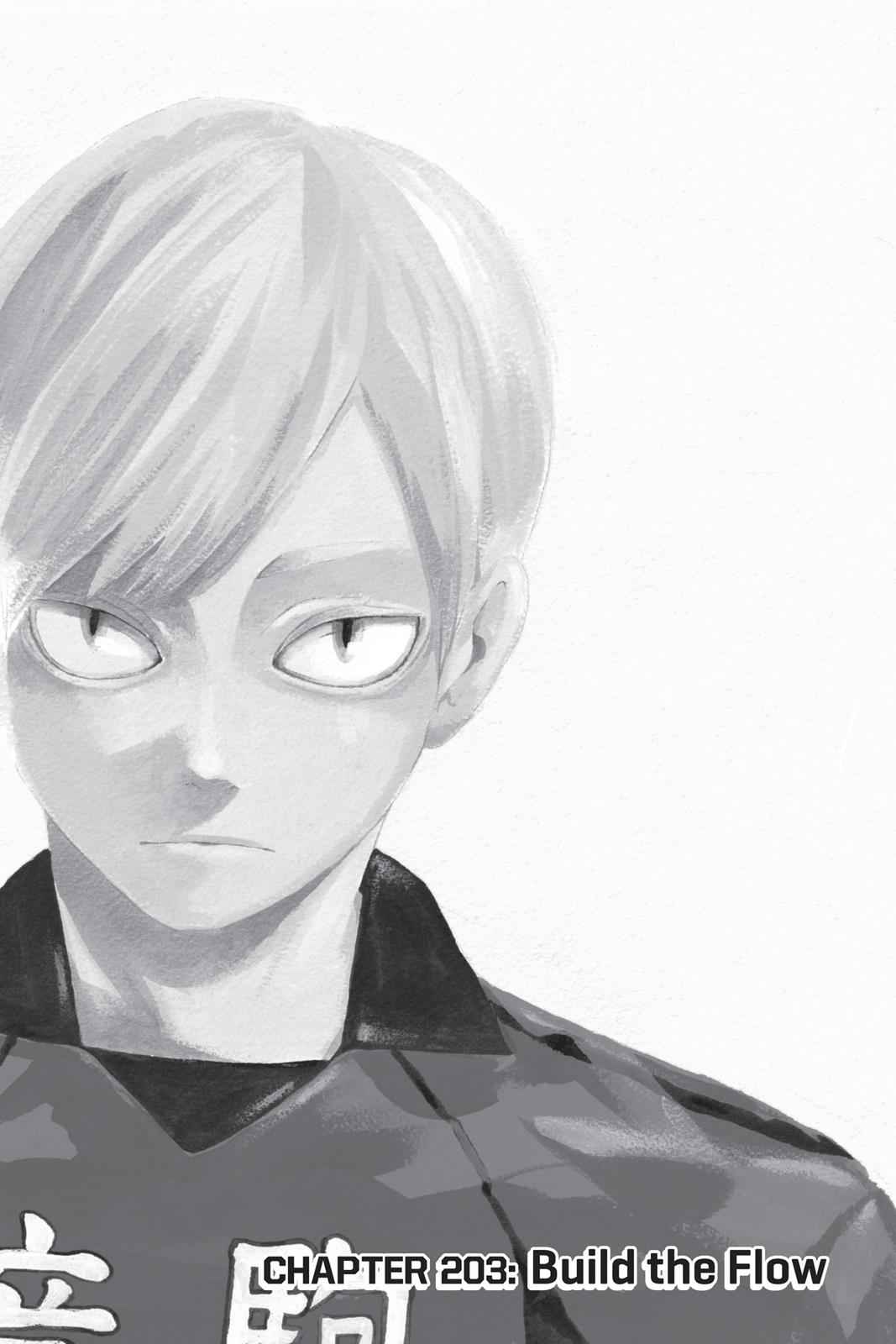 Haikyu!! Chap 203 - Next Chap 204