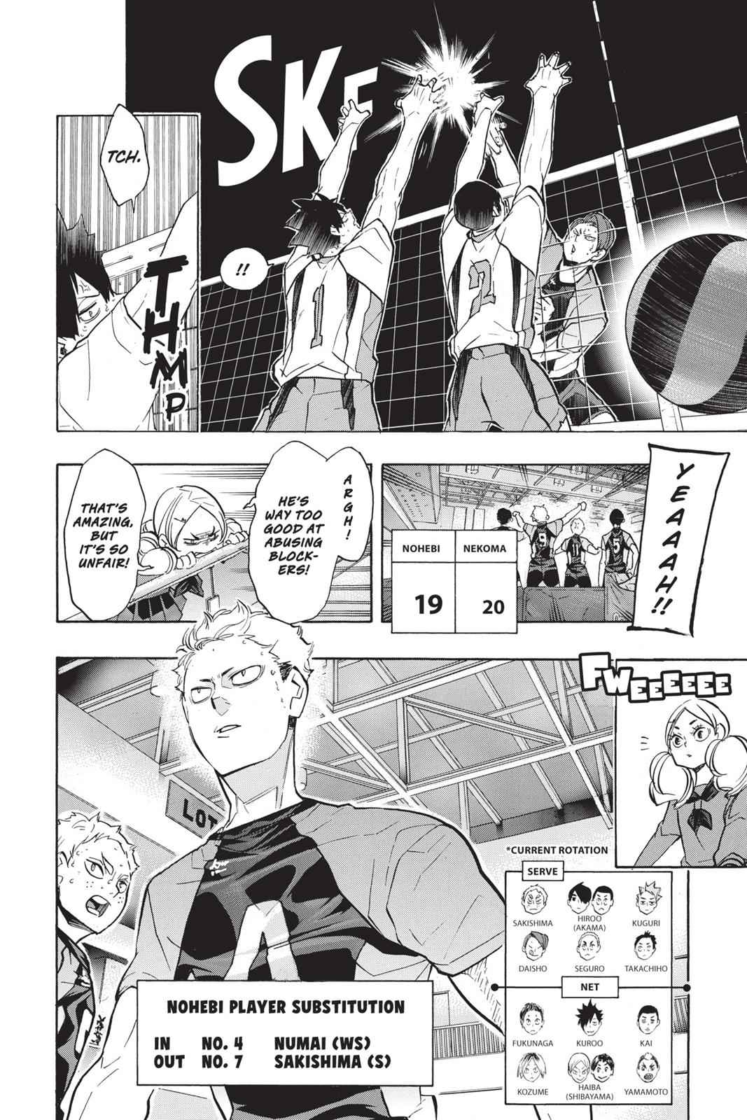 Haikyu!! Chap 203 - Next Chap 204