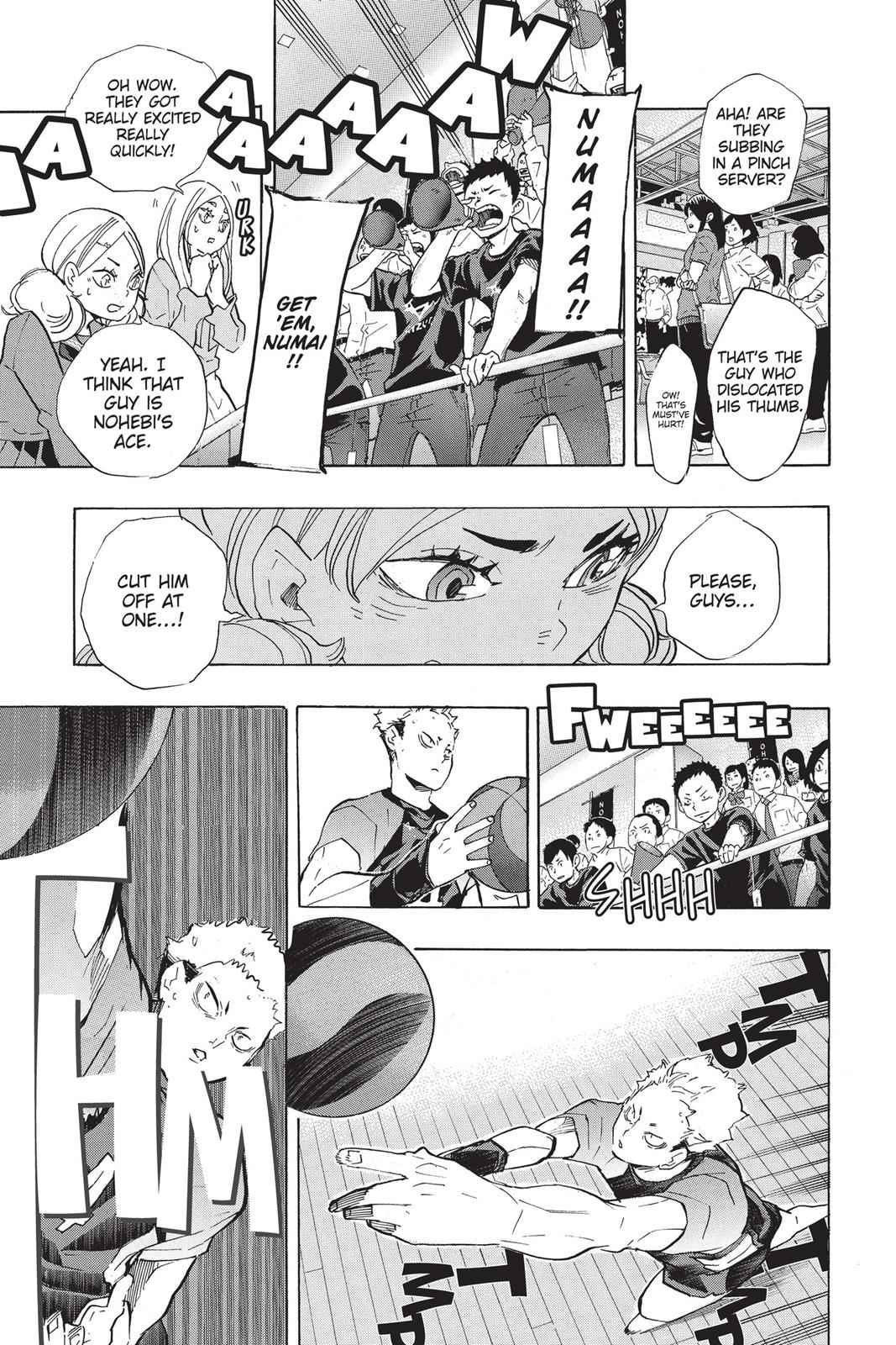 Haikyu!! Chap 203 - Next Chap 204