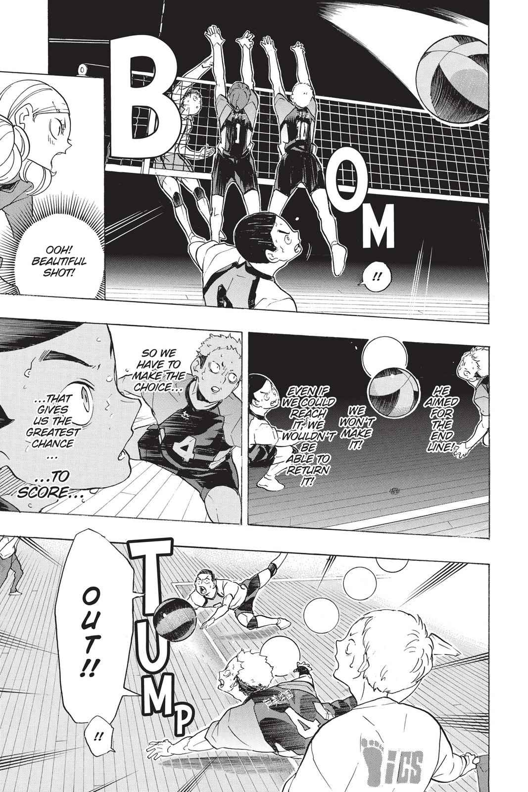 Haikyu!! Chap 203 - Next Chap 204