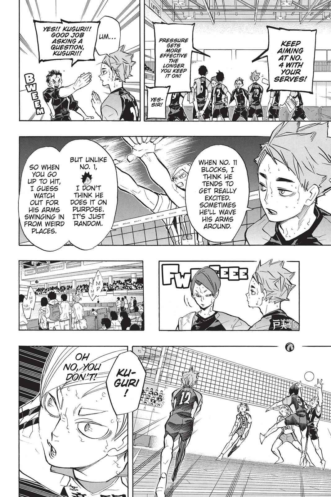 Haikyu!! Chap 203 - Next Chap 204