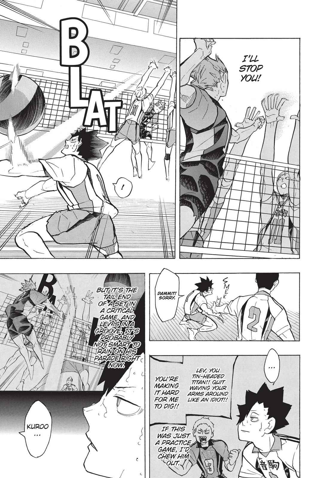 Haikyu!! Chap 203 - Next Chap 204